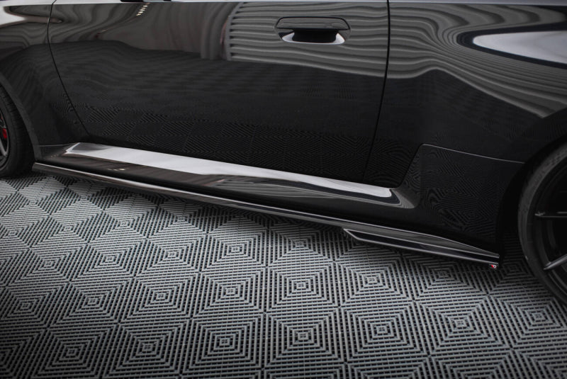 BMW M2 G87 - RAJOUT DES BAS DE CAISSE MAXTON DESIGN V.2