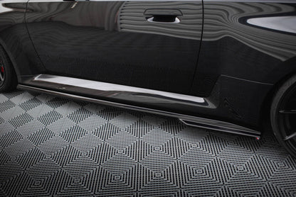 BMW M2 G87 - RAJOUT DES BAS DE CAISSE MAXTON DESIGN V.2