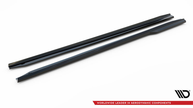 BMW M2 G87 - RAJOUT DES BAS DE CAISSE MAXTON DESIGN V.2