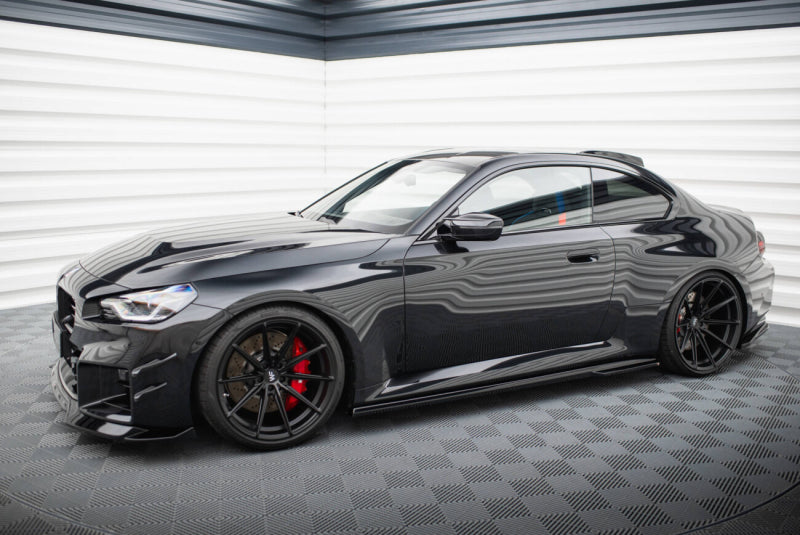 BMW M2 G87 - RAJOUT DES BAS DE CAISSE MAXTON DESIGN V.2