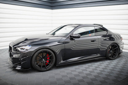 BMW M2 G87 - RAJOUT DES BAS DE CAISSE MAXTON DESIGN V.2