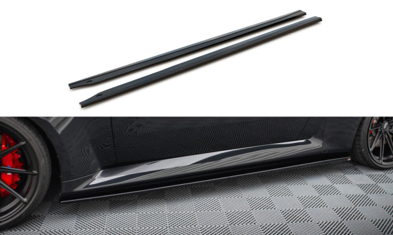 BMW M2 G87 - RAJOUT DES BAS DE CAISSE MAXTON DESIGN V.3