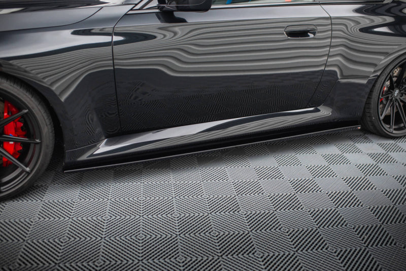 BMW M2 G87 - RAJOUT DES BAS DE CAISSE MAXTON DESIGN V.3