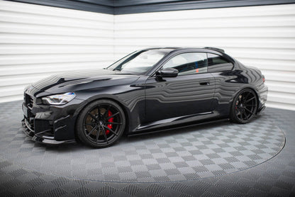 BMW M2 G87 - RAJOUT DES BAS DE CAISSE MAXTON DESIGN V.3