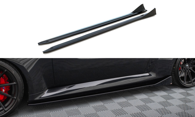 BMW M2 G87 - RAJOUT DES BAS DE CAISSE MAXTON DESIGN V.4