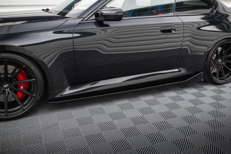 BMW M2 G87 - RAJOUT DES BAS DE CAISSE MAXTON DESIGN V.4
