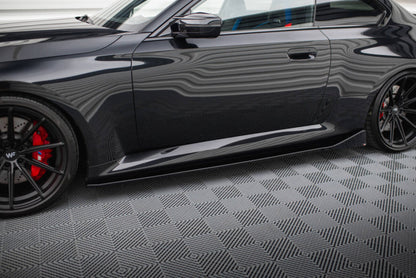 BMW M2 G87 - RAJOUT DES BAS DE CAISSE MAXTON DESIGN V.4