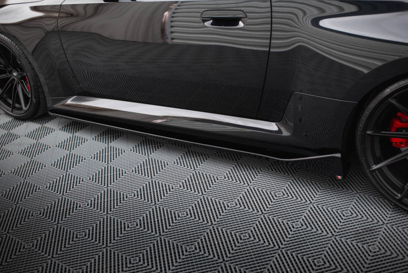 BMW M2 G87 - RAJOUT DES BAS DE CAISSE MAXTON DESIGN V.4