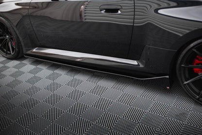 BMW M2 G87 - RAJOUT DES BAS DE CAISSE MAXTON DESIGN V.4