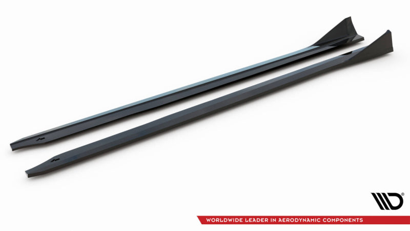 BMW M2 G87 - RAJOUT DES BAS DE CAISSE MAXTON DESIGN V.4