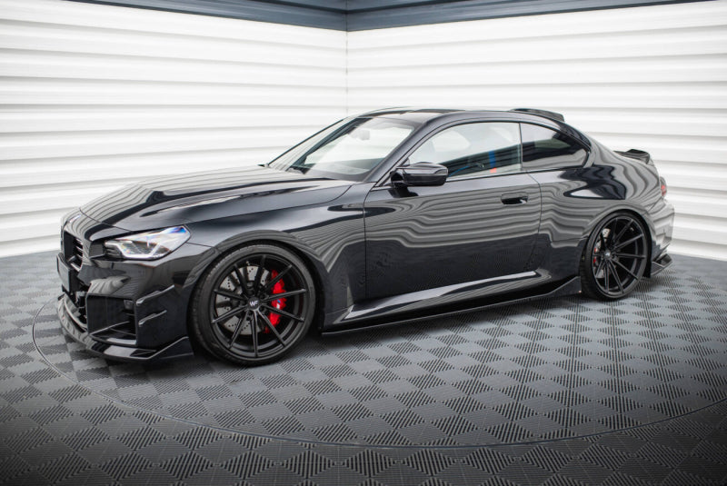 BMW M2 G87 - RAJOUT DES BAS DE CAISSE MAXTON DESIGN V.4