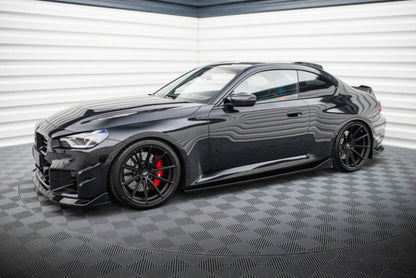 BMW M2 G87 - RAJOUT DES BAS DE CAISSE MAXTON DESIGN V.4