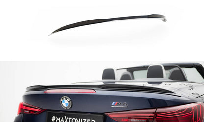 BMW M4 G83 Cabrio - BECQUET ARRIÈRE DE COFFRE 3D MAXTON DESIGN