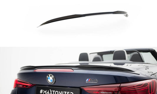 BMW M4 G83 Cabrio - BECQUET ARRIÈRE DE COFFRE 3D MAXTON DESIGN