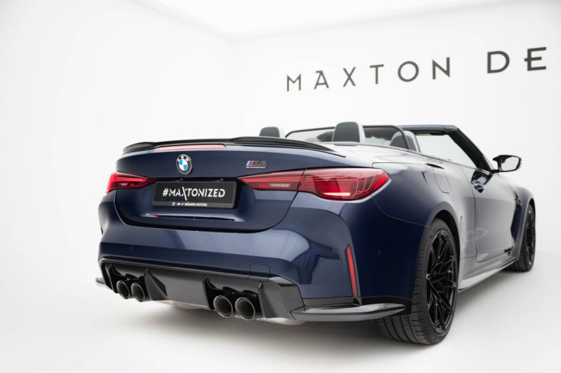 BMW Série 4 G23 Cabrio - BECQUET ARRIÈRE DE COFFRE 3D MAXTON DESIGN