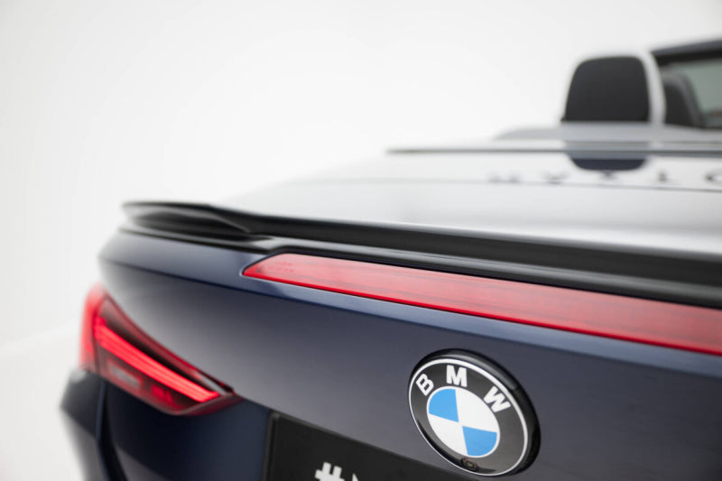 BMW M4 G83 Cabrio - BECQUET ARRIÈRE DE COFFRE 3D MAXTON DESIGN