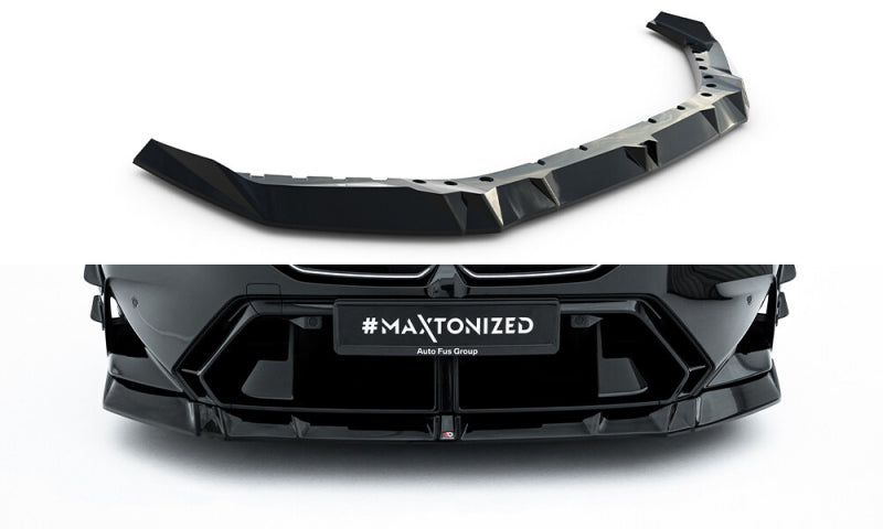 BMW M5 G90 - LAME DE PARE-CHOC AVANT MAXTON DESIGN V.1