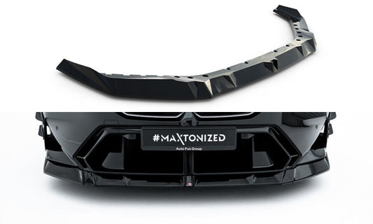 BMW M5 G90 - LAME DE PARE-CHOC AVANT MAXTON DESIGN V.1