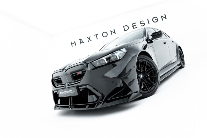 BMW M5 G90 - LAME DE PARE-CHOC AVANT MAXTON DESIGN V.1