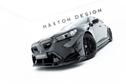 BMW M5 G90 - LAME DE PARE-CHOC AVANT MAXTON DESIGN V.1