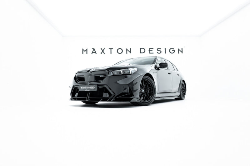 BMW M5 G90 - LAME DE PARE-CHOC AVANT MAXTON DESIGN V.1