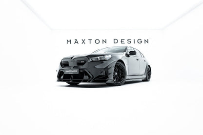 BMW M5 G90 - LAME DE PARE-CHOC AVANT MAXTON DESIGN V.1