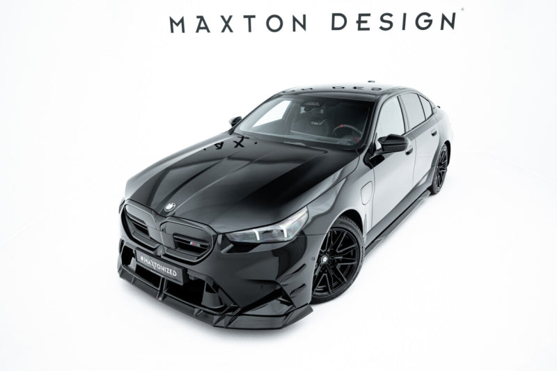 BMW M5 G90 - LAME DE PARE-CHOC AVANT MAXTON DESIGN V.1