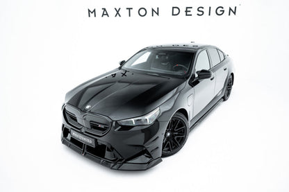 BMW M5 G90 - LAME DE PARE-CHOC AVANT MAXTON DESIGN V.1