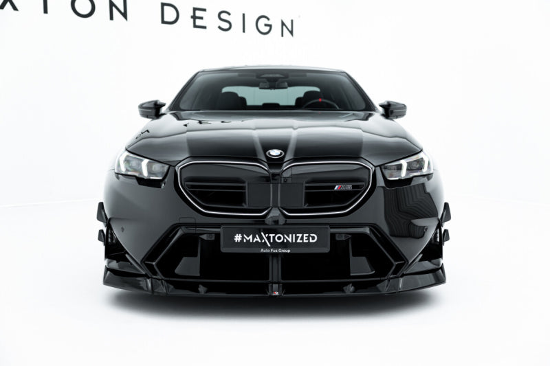 BMW M5 G90 - LAME DE PARE-CHOC AVANT MAXTON DESIGN V.1