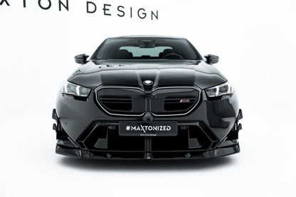 BMW M5 G90 - LAME DE PARE-CHOC AVANT MAXTON DESIGN V.1
