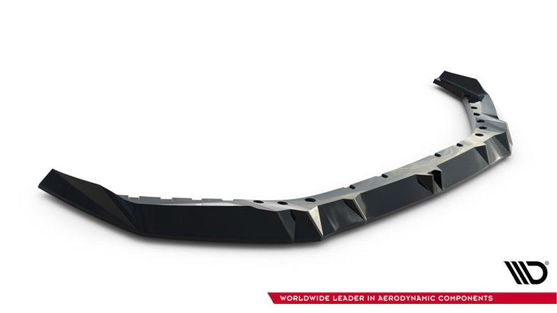 BMW M5 G90 - LAME DE PARE-CHOC AVANT MAXTON DESIGN V.1