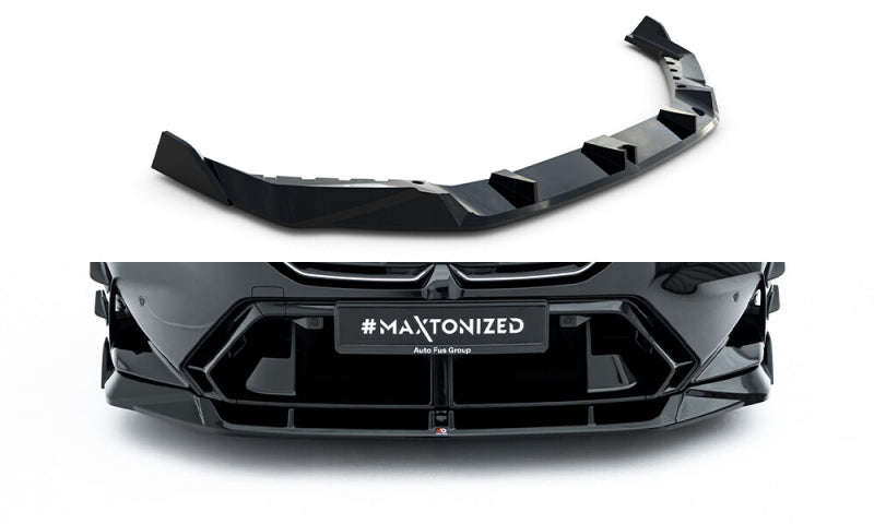 BMW M5 G90 - LAME DE PARE-CHOC AVANT MAXTON DESIGN V.2