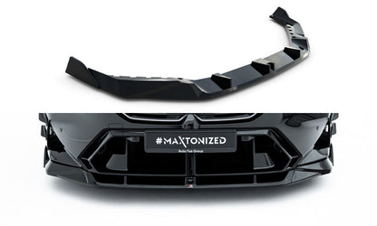 BMW M5 G90 - LAME DE PARE-CHOC AVANT MAXTON DESIGN V.2
