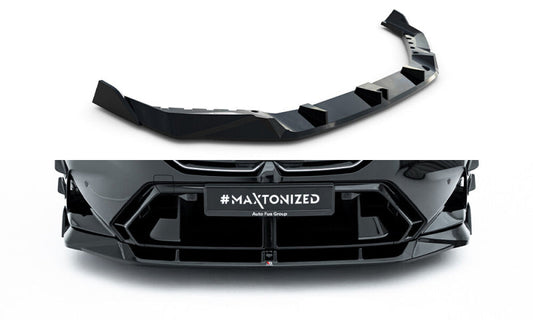 BMW M5 G90 - LAME DE PARE-CHOC AVANT MAXTON DESIGN V.2