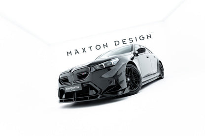 BMW M5 G90 - LAME DE PARE-CHOC AVANT MAXTON DESIGN V.2