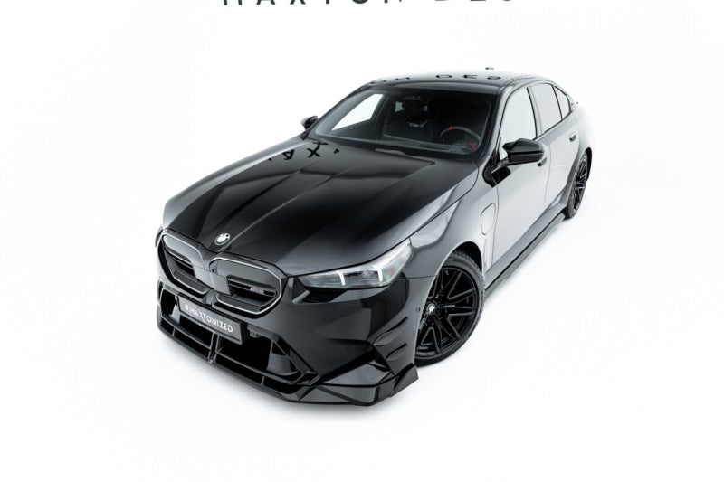 BMW M5 G90 - LAME DE PARE-CHOC AVANT MAXTON DESIGN V.2