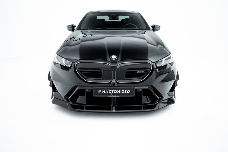 BMW M5 G90 - LAME DE PARE-CHOC AVANT MAXTON DESIGN V.2