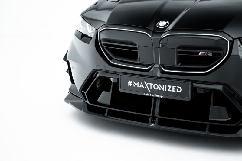 BMW M5 G90 - LAME DE PARE-CHOC AVANT MAXTON DESIGN V.2