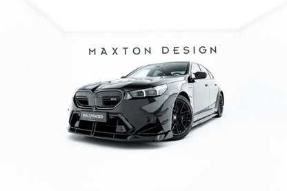 BMW M5 G90 - LAME DE PARE-CHOC AVANT MAXTON DESIGN V.2