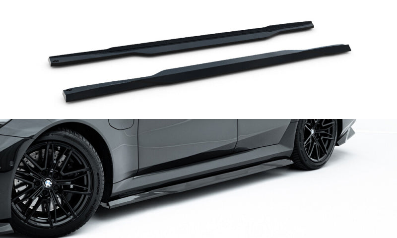 BMW M5 G90 - RAJOUT DES BAS DE CAISSE MAXTON DESIGN