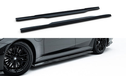 BMW M5 G90 - RAJOUT DES BAS DE CAISSE MAXTON DESIGN