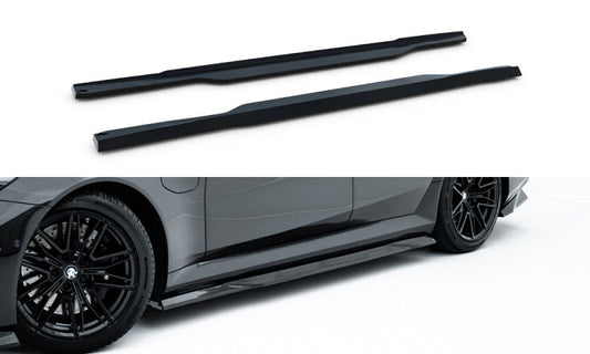 BMW M5 G90 - RAJOUT DES BAS DE CAISSE MAXTON DESIGN