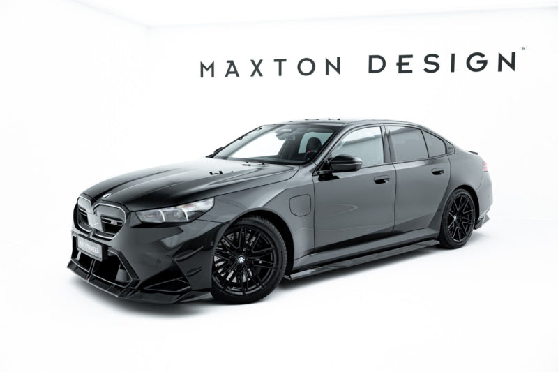 BMW M5 G90 - RAJOUT DES BAS DE CAISSE MAXTON DESIGN