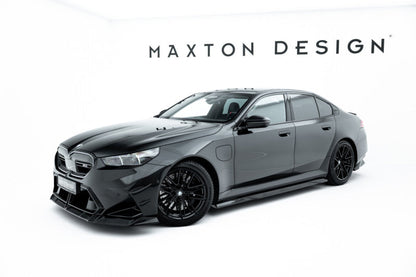 BMW M5 G90 - RAJOUT DES BAS DE CAISSE MAXTON DESIGN