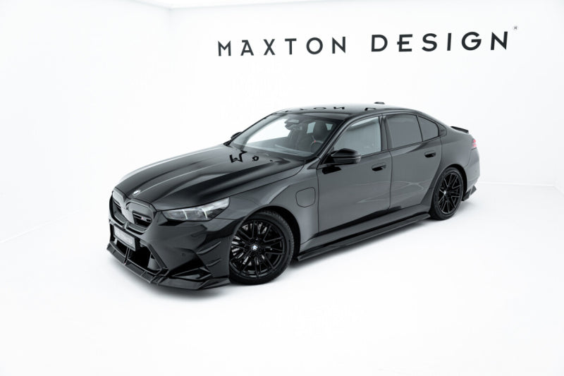 BMW M5 G90 - RAJOUT DES BAS DE CAISSE MAXTON DESIGN