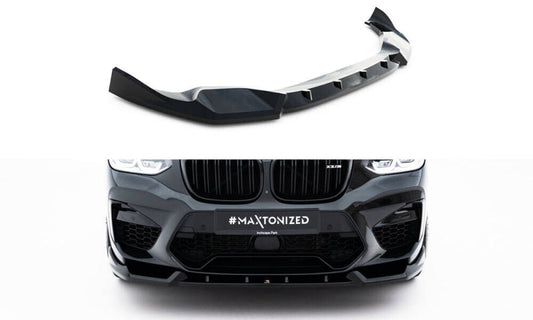BMW X3M F97 - LAME DE PARE-CHOC AVANT MAXTON DESIGNV.1
