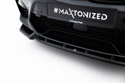 BMW X3M F97 - LAME DE PARE-CHOC AVANT MAXTON DESIGNV.1