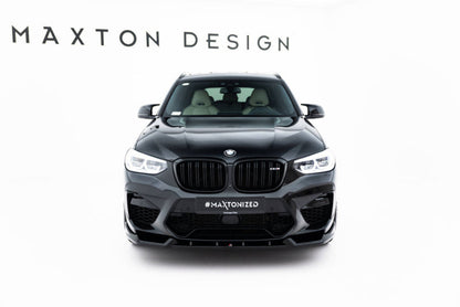 BMW X3M F97 - LAME DE PARE-CHOC AVANT MAXTON DESIGNV.1