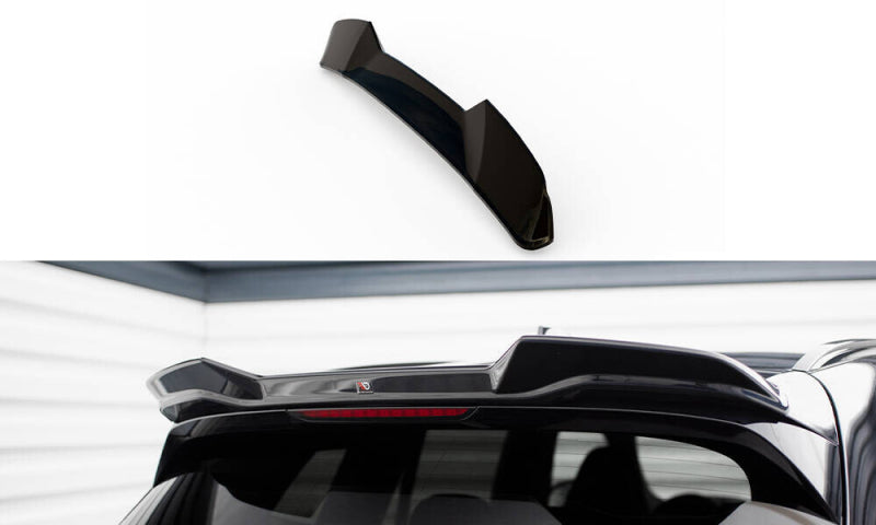 BMW X3M F97 LCI - BECQUET SPOILER ARRIÈRE DE TOIT 3D MAXTON DESIGN
