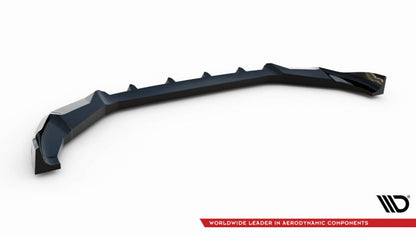 BMW X3M F97 LCI - LAME DE PARE-CHOC AVANT MAXTON DESIGN V.1